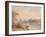 The Seine and the Louvre, 1903-Camille Pissarro-Framed Giclee Print