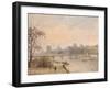 The Seine and the Louvre, 1903-Camille Pissarro-Framed Giclee Print