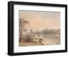 The Seine and the Louvre, 1903-Camille Pissarro-Framed Giclee Print