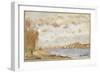 The Seine at Argenteuil, 1872-Claude Monet-Framed Giclee Print