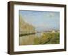 The Seine at Argenteuil, 1873-Claude Monet-Framed Giclee Print