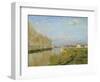 The Seine at Argenteuil, 1873-Claude Monet-Framed Giclee Print