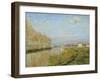 The Seine at Argenteuil, 1873-Claude Monet-Framed Giclee Print