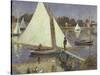 The Seine at Argenteuil, 1874-Pierre-Auguste Renoir-Stretched Canvas