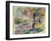 The Seine at Argenteuil, 1892-Pierre-Auguste Renoir-Framed Giclee Print