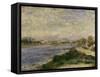The Seine at Argenteuil, c.1873-Pierre-Auguste Renoir-Framed Stretched Canvas