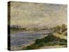 The Seine at Argenteuil, c.1873-Pierre-Auguste Renoir-Stretched Canvas