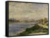 The Seine at Argenteuil, c.1873-Pierre-Auguste Renoir-Framed Stretched Canvas