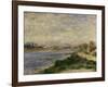 The Seine at Argenteuil, c.1873-Pierre-Auguste Renoir-Framed Giclee Print