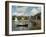 The Seine at Argenteuil-Claude Monet-Framed Giclee Print