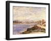 The Seine at Argenteuil-Pierre-Auguste Renoir-Framed Giclee Print