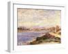 The Seine at Argenteuil-Pierre-Auguste Renoir-Framed Giclee Print