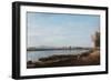 The Seine at Bezons, Val d'Oise-null-Framed Giclee Print