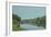 The Seine at Bougival, 1873-Alfred Sisley-Framed Giclee Print