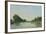 The Seine at Bougival-Alfred Sisley-Framed Giclee Print