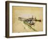 The Seine at Bougival-Giovanni Boldini-Framed Giclee Print