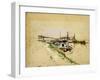 The Seine at Bougival-Giovanni Boldini-Framed Giclee Print