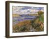 The Seine at Champrosay-null-Framed Giclee Print