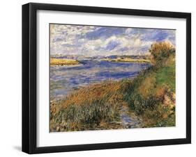 The Seine at Champrosay-null-Framed Giclee Print