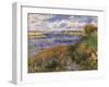 The Seine at Champrosay-null-Framed Giclee Print