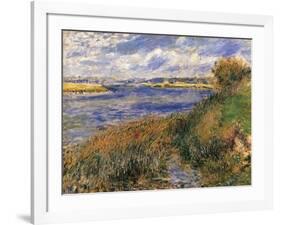 The Seine at Champrosay-null-Framed Giclee Print
