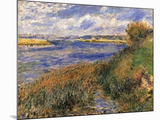 The Seine at Champrosay-null-Mounted Giclee Print