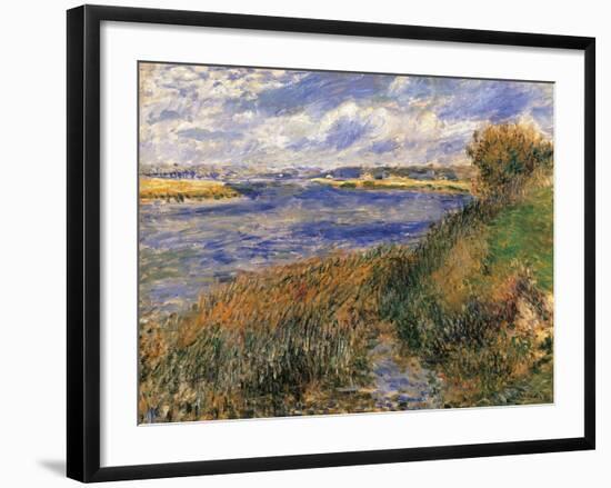 The Seine at Champrosay-null-Framed Giclee Print