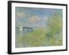 The Seine at Chatou Near Argenteuil, 1878-Claude Monet-Framed Giclee Print