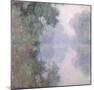 The Seine at Giverny, Morning Mists, 1897-Claude Monet-Mounted Art Print