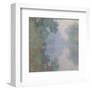 The Seine at Giverny, Morning Mists, 1897-Claude Monet-Framed Art Print