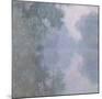 The Seine at Giverny, Morning Mists, 1897-Claude Monet-Mounted Art Print