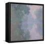 The Seine at Giverny, Morning Mists, 1897-Claude Monet-Framed Stretched Canvas