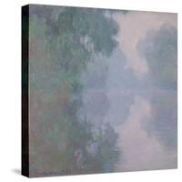 The Seine at Giverny, Morning Mists, 1897-Claude Monet-Stretched Canvas