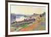 The Seine at Herblay-null-Framed Giclee Print