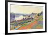 The Seine at Herblay-null-Framed Giclee Print