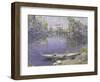 The Seine at Mantes-Paul Mathieu-Framed Giclee Print