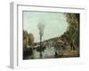 The Seine at Marly-Camille Pissarro-Framed Giclee Print