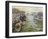 The Seine at Paris, 1951-Glyn Morgan-Framed Giclee Print