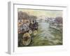 The Seine at Paris, 1951-Glyn Morgan-Framed Giclee Print