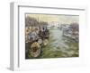 The Seine at Paris, 1951-Glyn Morgan-Framed Giclee Print