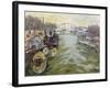 The Seine at Paris, 1951-Glyn Morgan-Framed Giclee Print