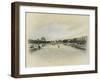 The Seine at Paris-Mortimer Ludington Menpes-Framed Giclee Print