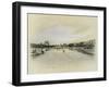 The Seine at Paris-Mortimer Ludington Menpes-Framed Giclee Print