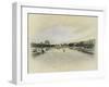 The Seine at Paris-Mortimer Ludington Menpes-Framed Giclee Print