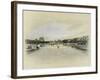 The Seine at Paris-Mortimer Ludington Menpes-Framed Giclee Print