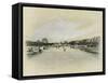 The Seine at Paris-Mortimer Ludington Menpes-Framed Stretched Canvas