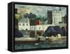 The Seine at Passy-Christopher Wood-Framed Stretched Canvas