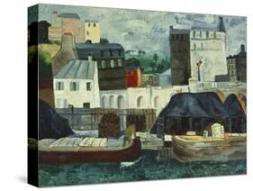 The Seine at Passy-Christopher Wood-Stretched Canvas