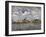 The Seine at Point Du Jour, 1877-Alfred Sisley-Framed Giclee Print