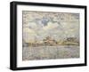 The Seine at Point du Jour, 1877-Alfred Sisley-Framed Giclee Print